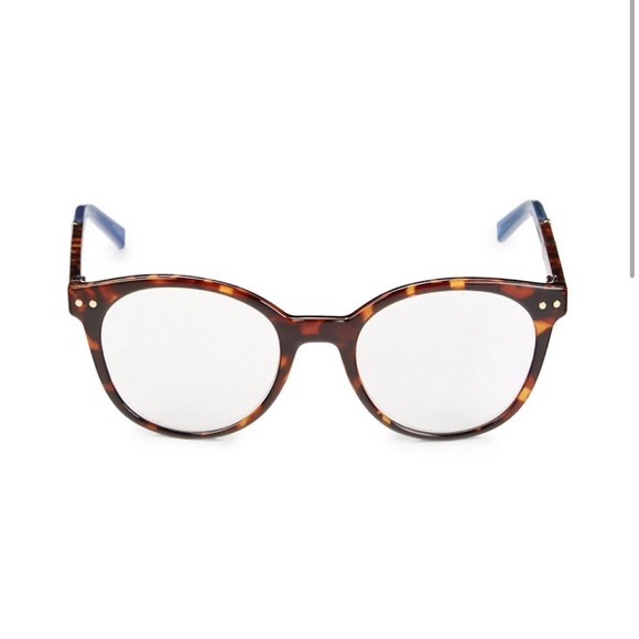 kate spade Accessories Kate Spade New York Kaylin 49mm Round Reading Glasses Strength 2